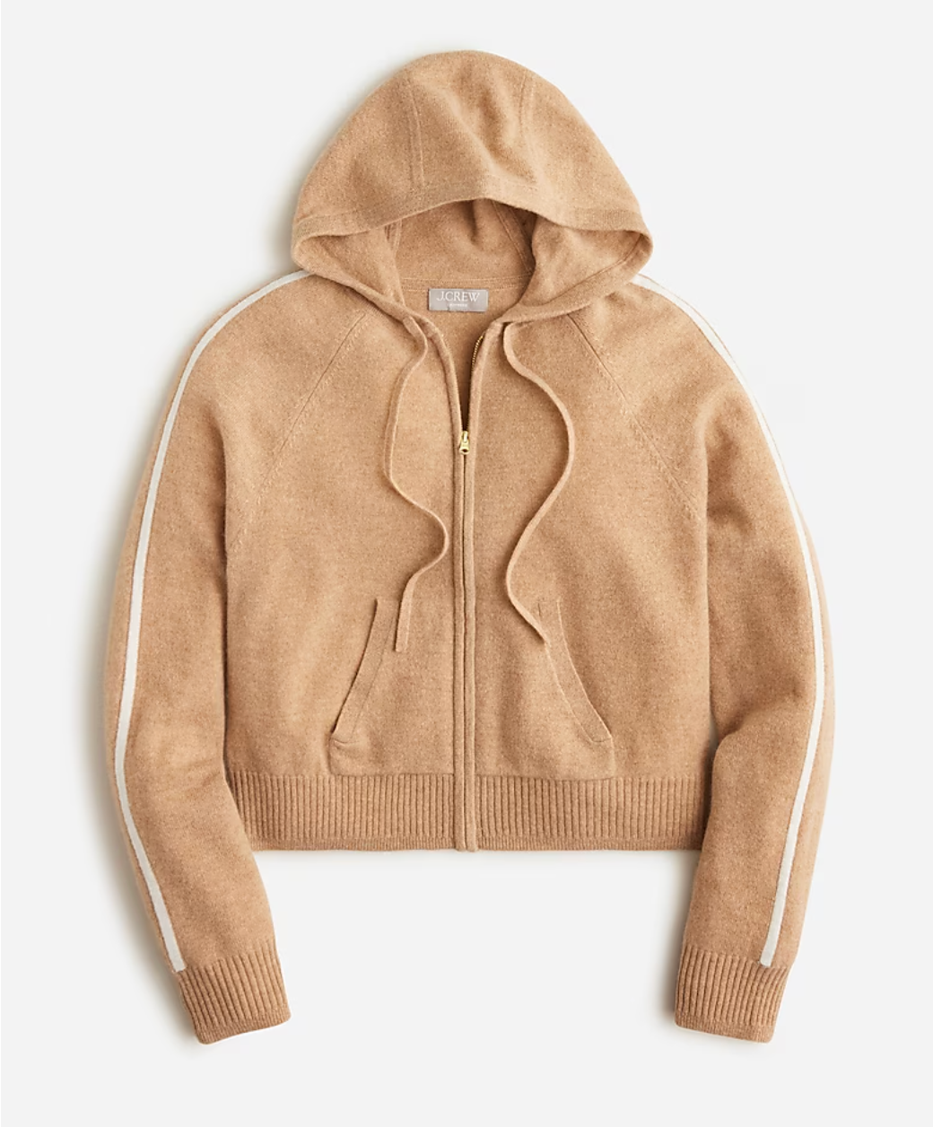 J crew cashmere hoodie hotsell