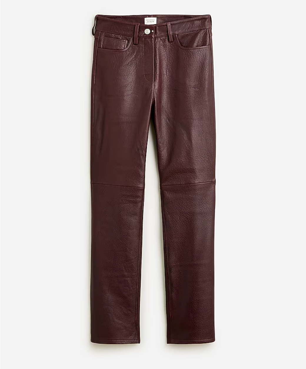 JCrew x Mari Giudicelli Leather Pants