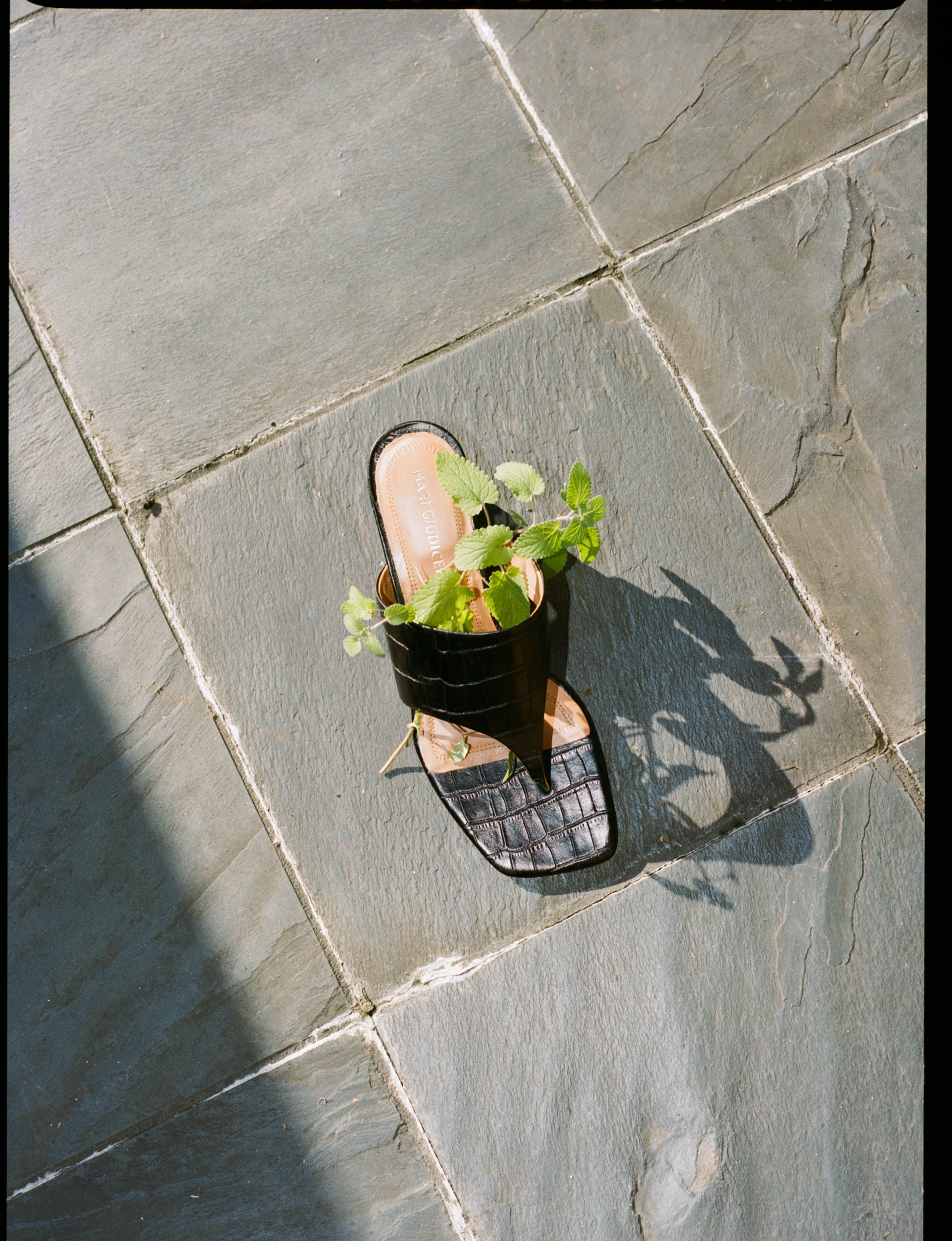 COPA SANDAL in BLACK