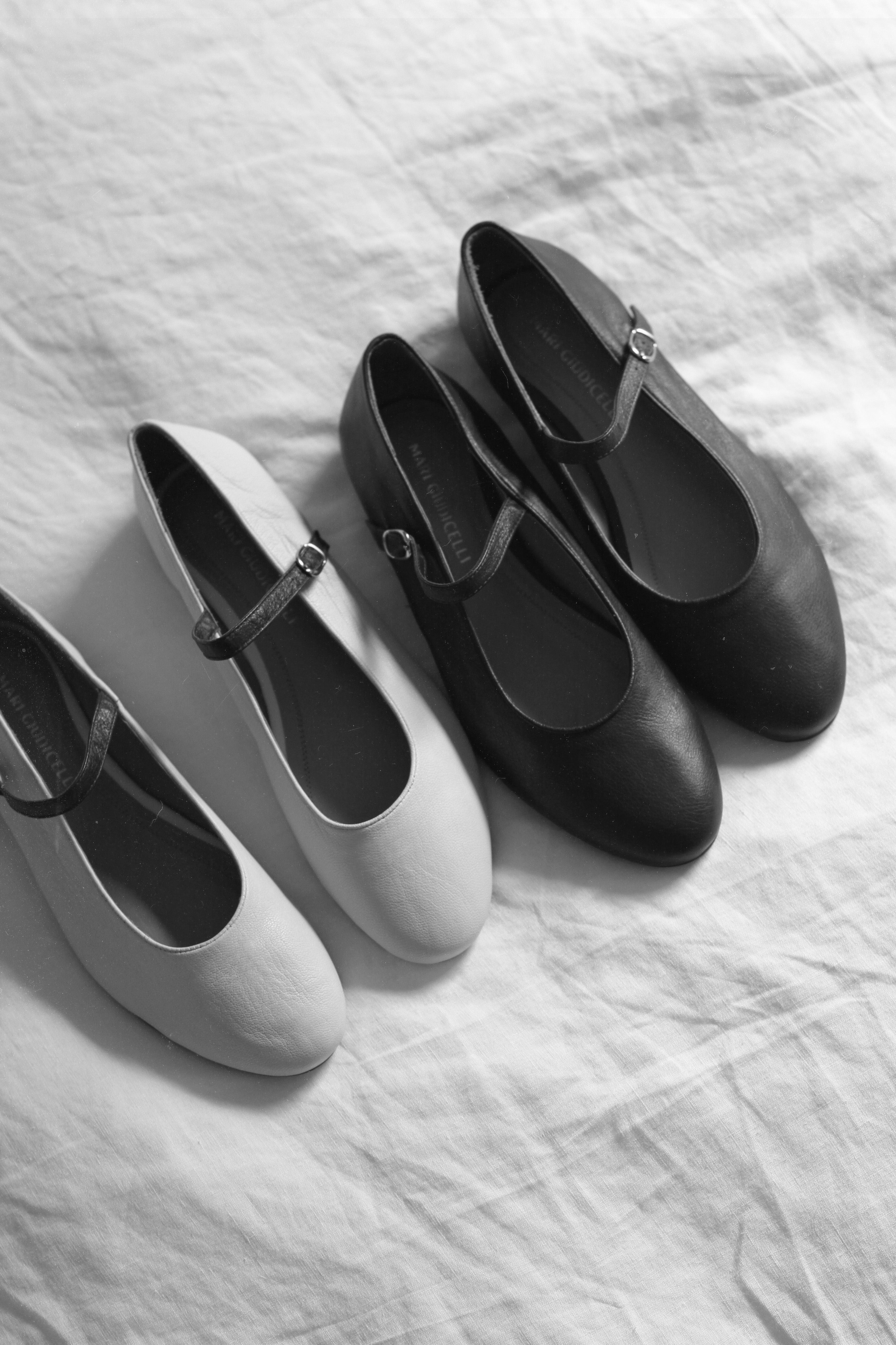 ELISA BALLET FLAT in Black