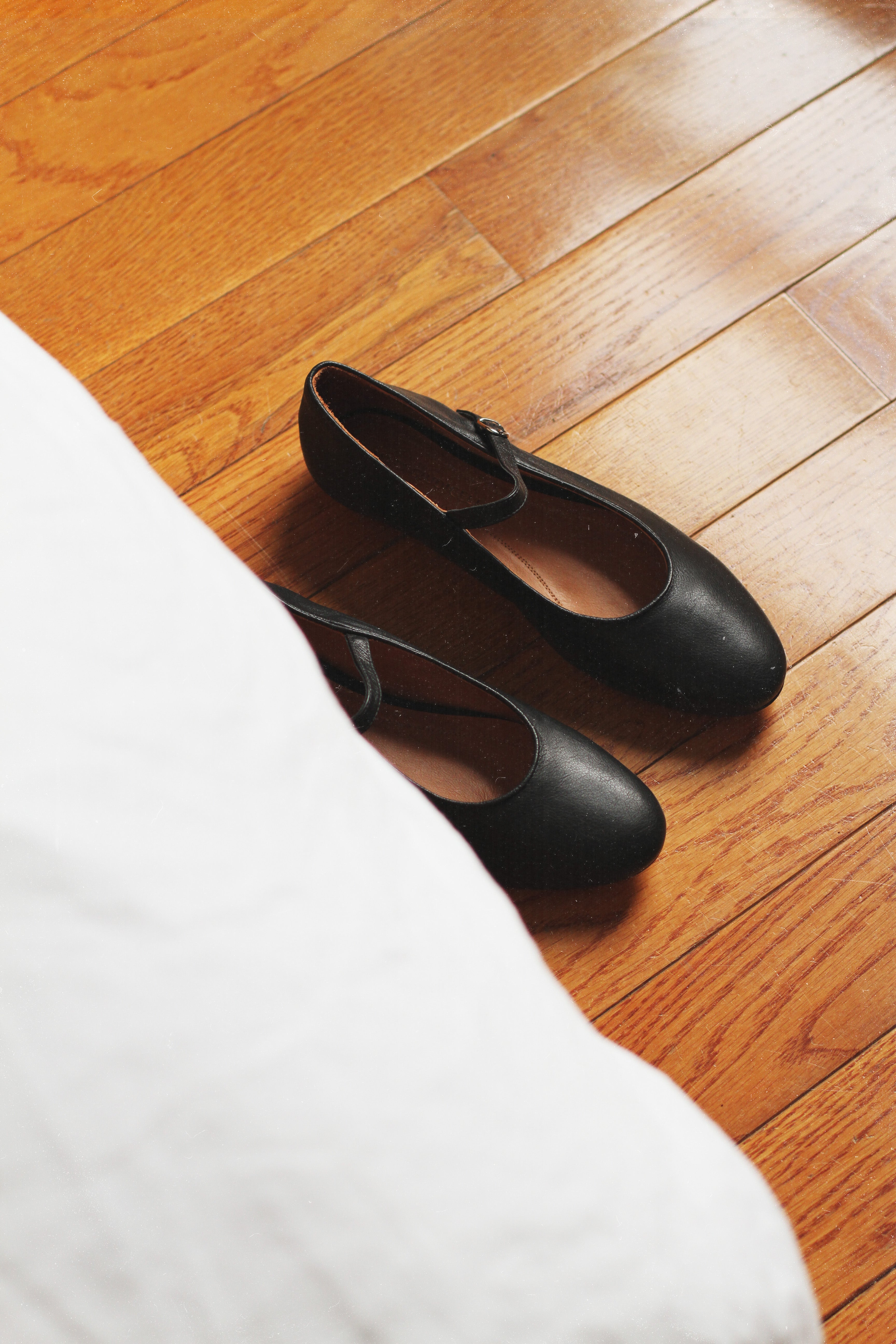 ELISA BALLET FLAT in Black