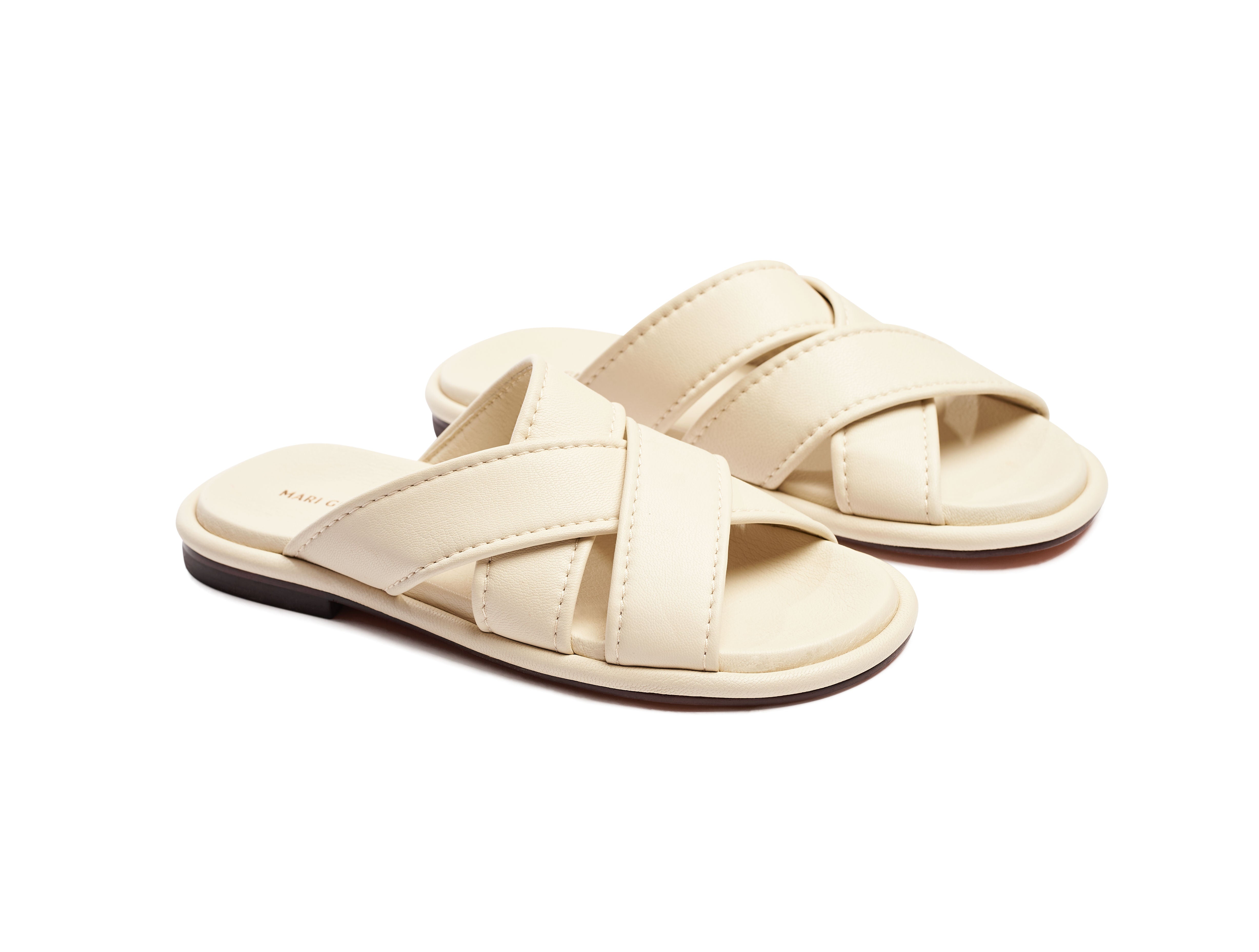 MATTEO SANDAL in Off White