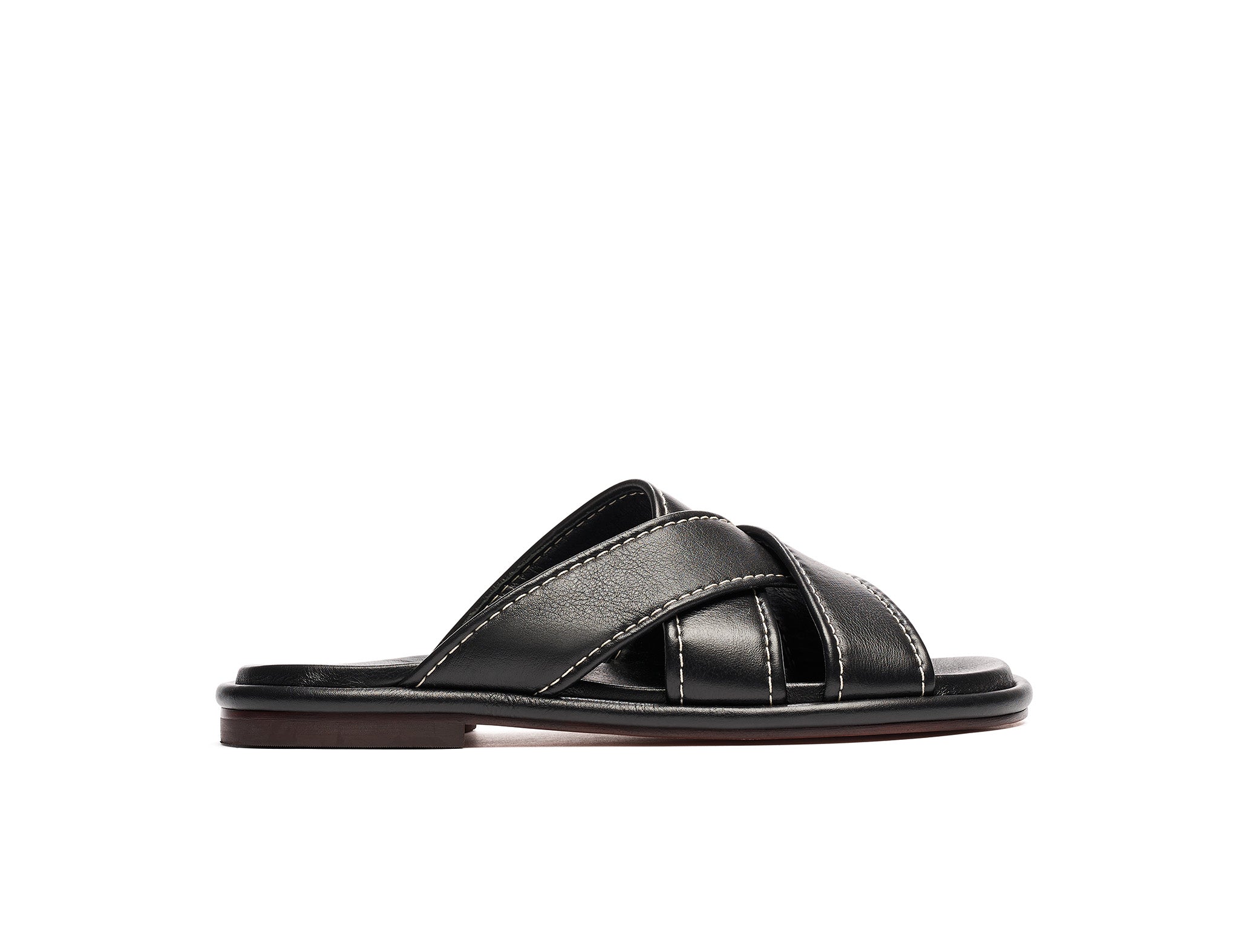 MATTEO SANDAL in Black