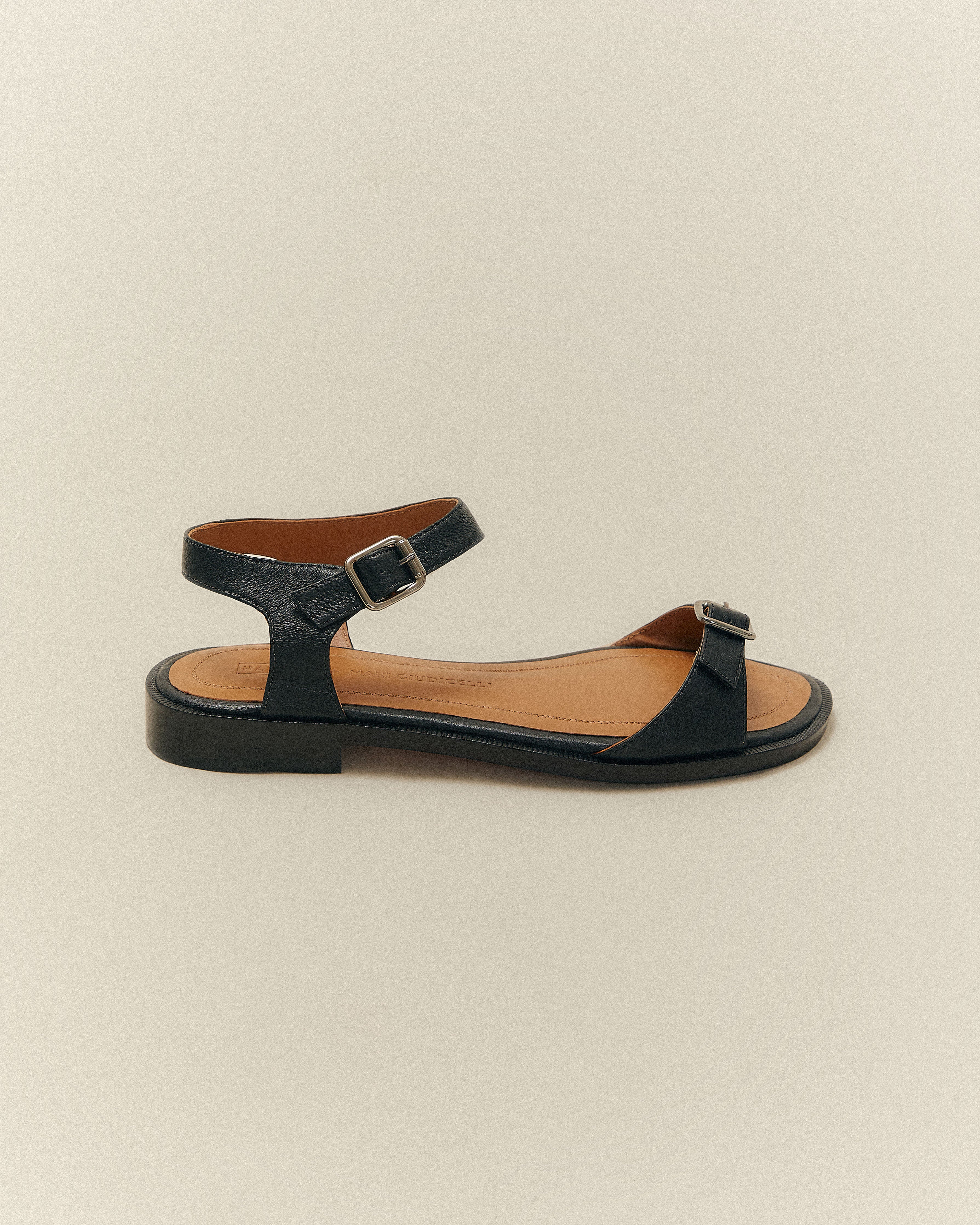 CAROL SANDAL in Black