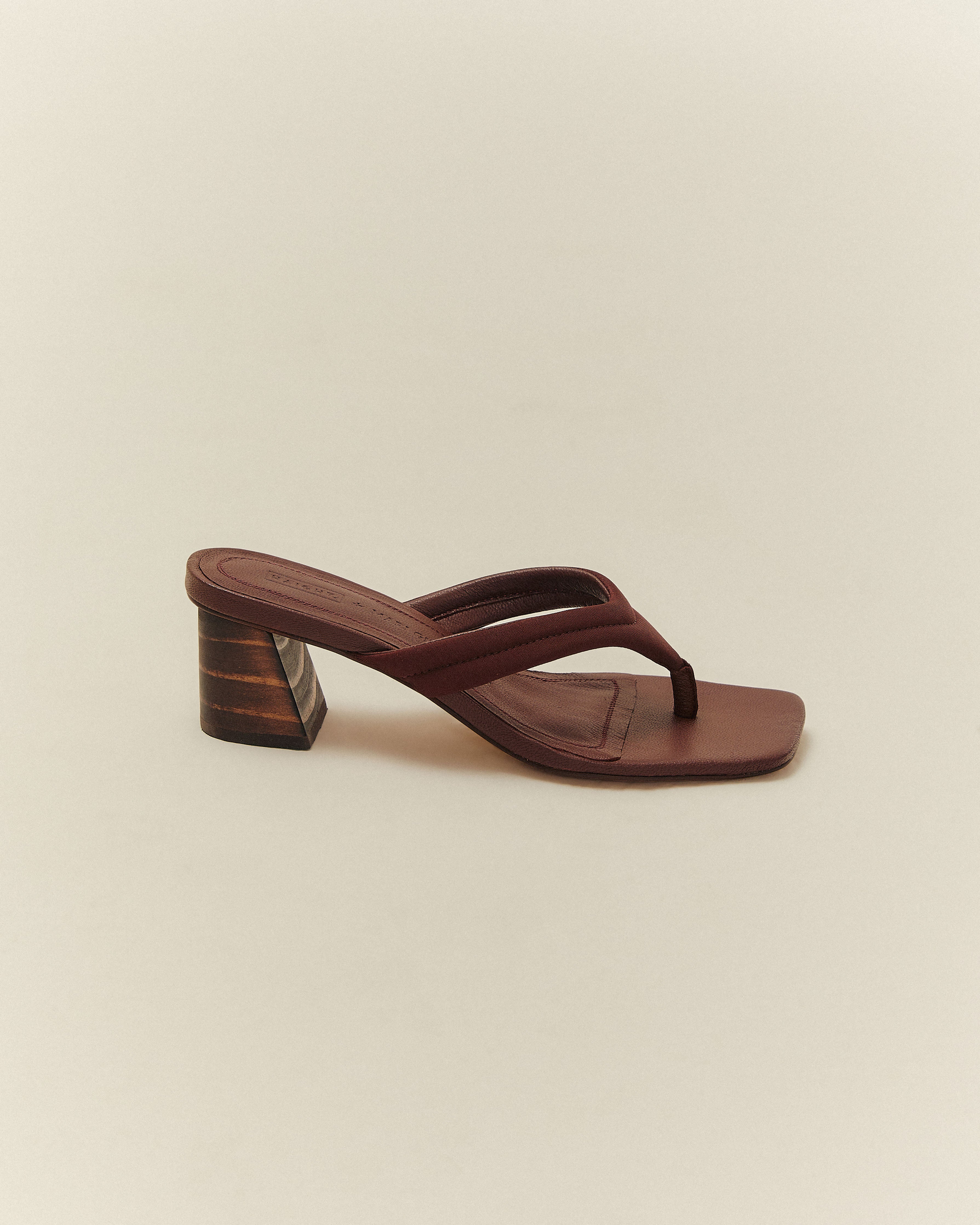 PALMA SANDAL in Coffee