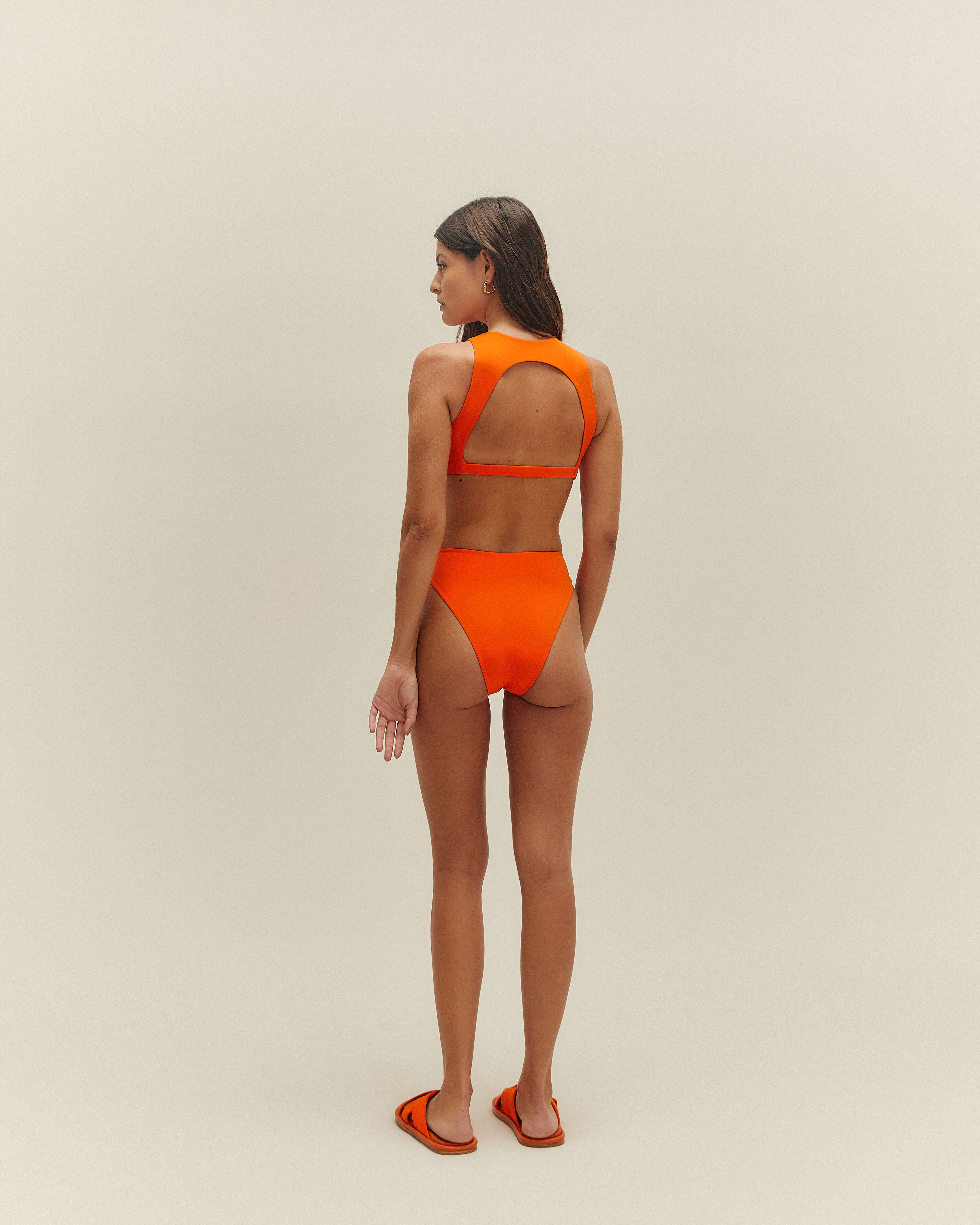 Outback Hot Pants Sunrise Orange – The Enviro Co